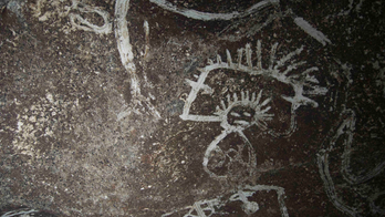 On an uninhabited Caribbean island, a trove of Pre-Columbian cave art