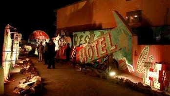 Expanded Neon Museum in Las Vegas reopens