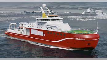 Boaty McBoatface tops poll of name for polar research vessel