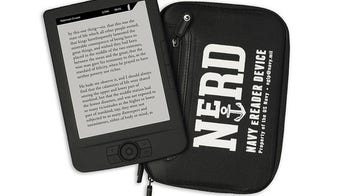 Navy launching 'NeRD' e-reader that's low on features, but filled with content