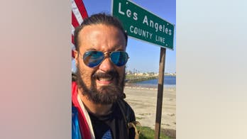 Army vet completes cross-country trek to raise awareness for PTSD and suicide