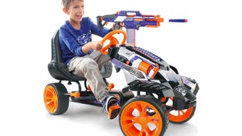 Nerf Battle Racer is ready to fight every kid on the block