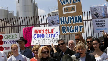 Nestlé slammed for illegally bottling water during drought