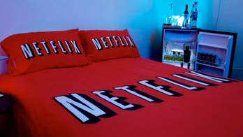 Inside the 'Netflix and Chill' Airbnb