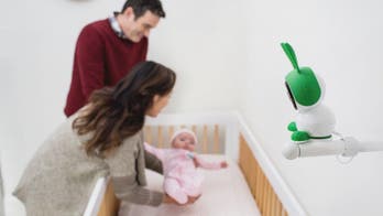 Arlo Baby monitor lets you watch your little one's every move