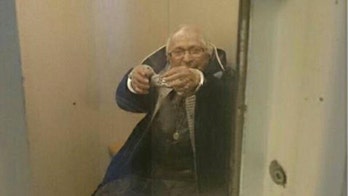 99-year-old woman 'arrested' to check wish off bucket list