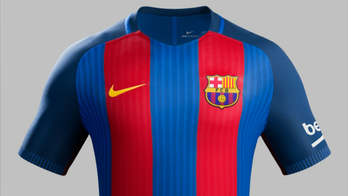 Barcelona ditch the hoops as they unveil new kits for 2016/17