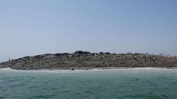 Deadly Pakistan quake creates new island
