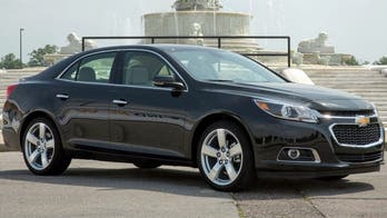 GM unveils reworked Chevy Malibu