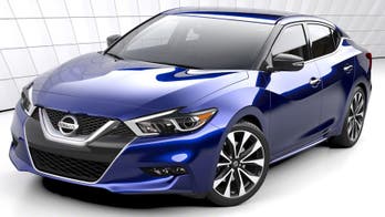 Nissan unveils the 2016 Maxima, its all-new "4-door sports car"