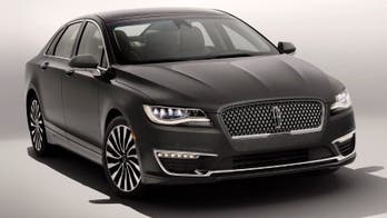 2017 Lincoln MKZ gets new look, more power