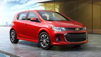 2017 Chevrolet Sonic revealed