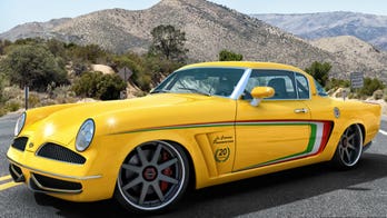 The legend of Studebaker lives on in this modern tribute car