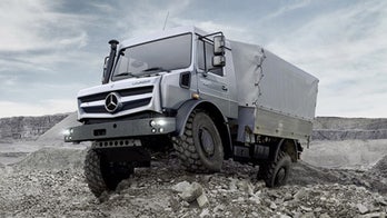 Mercedes-Benz Unimog gets new look, engines for 2013