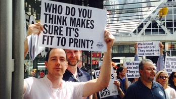 New York Times employees stage walkout over copy desk cuts