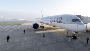 Airbus A350, world's newest jetliner, takes to skies on first commercial flight from Qatar