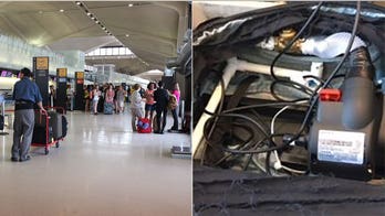 TV crew attempts to pass fake bomb through airport security