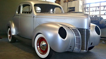 Ford unveils 'new' 1940 Coupe