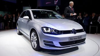New Volkswagen Golf revealed
