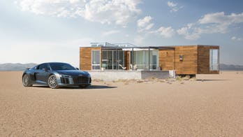 This epic Death Valley Airbnb comes with an Audi R8 and chef-prepared meals