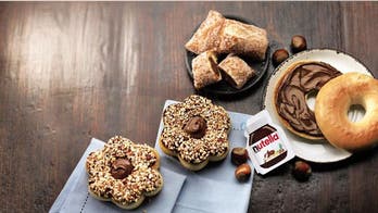 We tried Tim Horton's Nutella pastry: Here's the what we thought