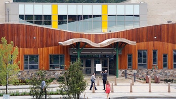 New school opens at site of Sandy Hook shooting rampage