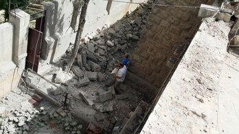 They are bombing babies in Aleppo-- It is time to make them stop