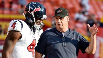 Houston Texans coach defends QB Deshaun Watson after school official's racist remark