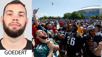 Philadelphia Eagles fan hopes to convince rookie to change his name