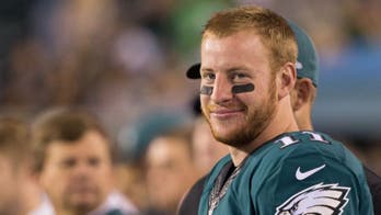 Eagles' GM: Team 'married' to QB Carson Wentz