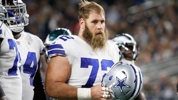 Dallas Cowboys center Travis Frederick battling autoimmune disease