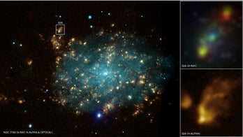 Black hole gas guzzler may explain weird superbright X-rays