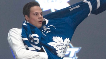 Arizona-born Auston Matthews taken first overall in NHL Draft
