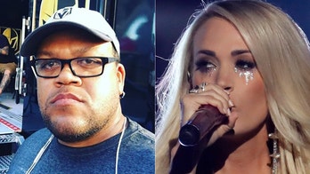 Vegas Golden Knights national anthem singer throws shade at Carrie Underwood