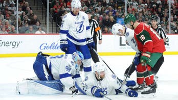 Lightning blanked in shootout, drop hard-fought battle to Wild