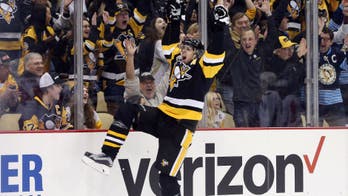 Evgeni Malkin welcomes Pittsburgh Penguins newcomer to team by taking his stick