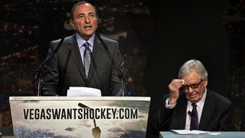 NHL awards expansion franchise to Las Vegas