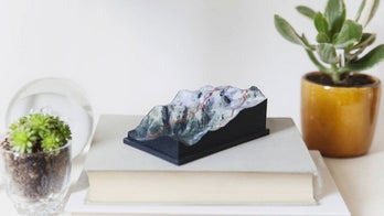 Print your hike! 3D keepsakes memorialize mountain conquests