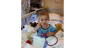 Australian siblings working to raise awareness for childhood cancer