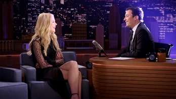Nicole Kidman sits through another awkward 'Tonight Show' interview