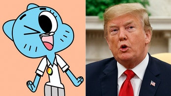 President Trump seemingly called out by Cartoon Network's 'The Amazing World of Gumball'