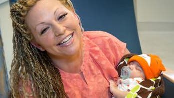 Second-youngest baby to receive heart transplant at California hospital released