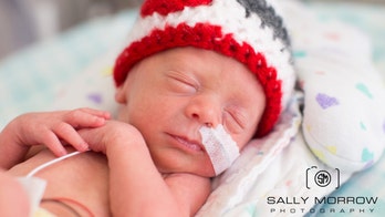 Hospital treats NICU babies, parents to special Valentine's Day