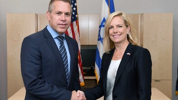 DHS Secretary Nielsen is first Cabinet member to host meeting at Jerusalem embassy