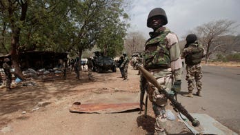 3 girl suicide bombers gunned down in northeast Nigeria