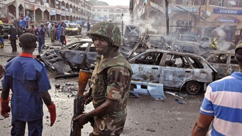 Car bomb kills at least 56 in Nigerian city, civilian group says