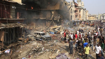 Fire causes massive explosion at Nigeria fireworks factory