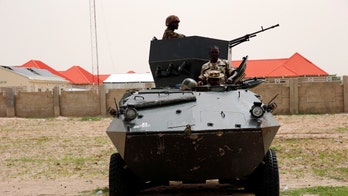 Nigeria bombings: At least 8 killed after female suicide bombers hit displaced persons camps