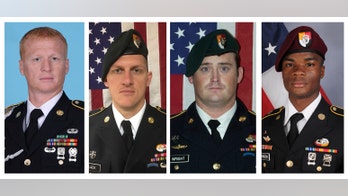 Niger ambush that killed 4 US soldiers blamed on multiple failures, Pentagon says