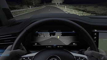 Night vision system coming to Volkswagen cars